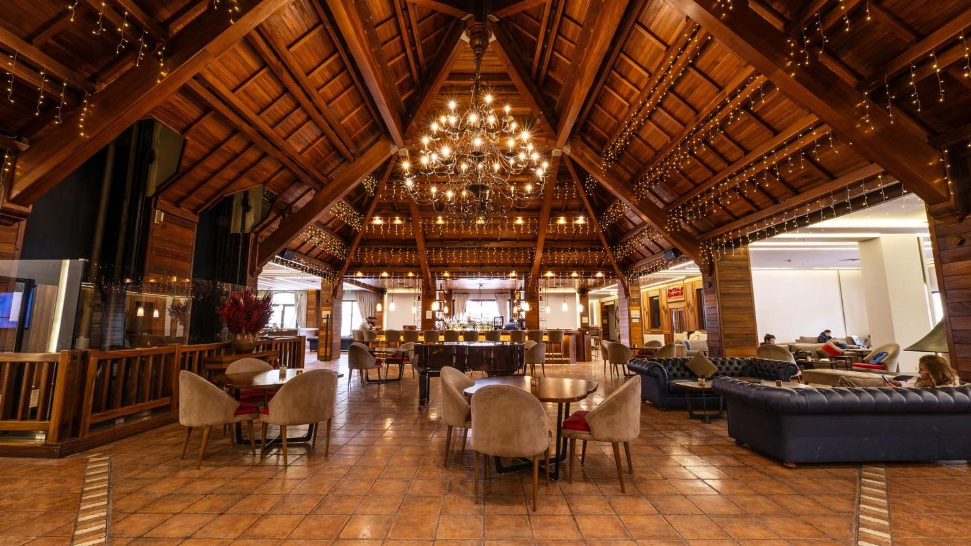 Intercontinental Mzaar Lebanon Mountain Resort & Spa By Ihg Mzaar Kfardebian Extérieur photo