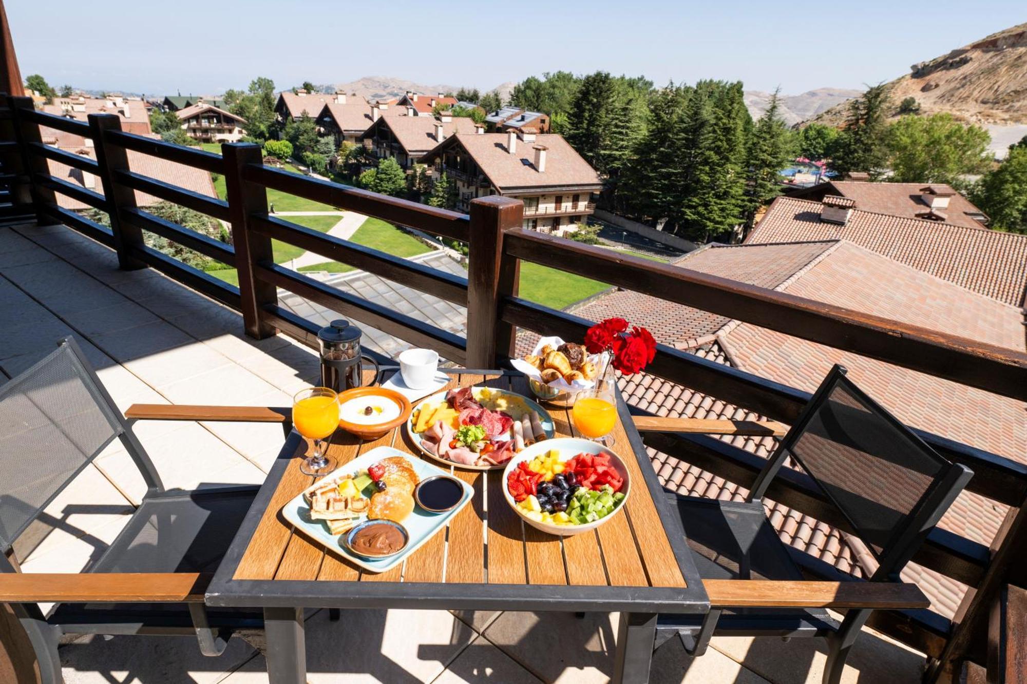 Intercontinental Mzaar Lebanon Mountain Resort & Spa By Ihg Mzaar Kfardebian Extérieur photo